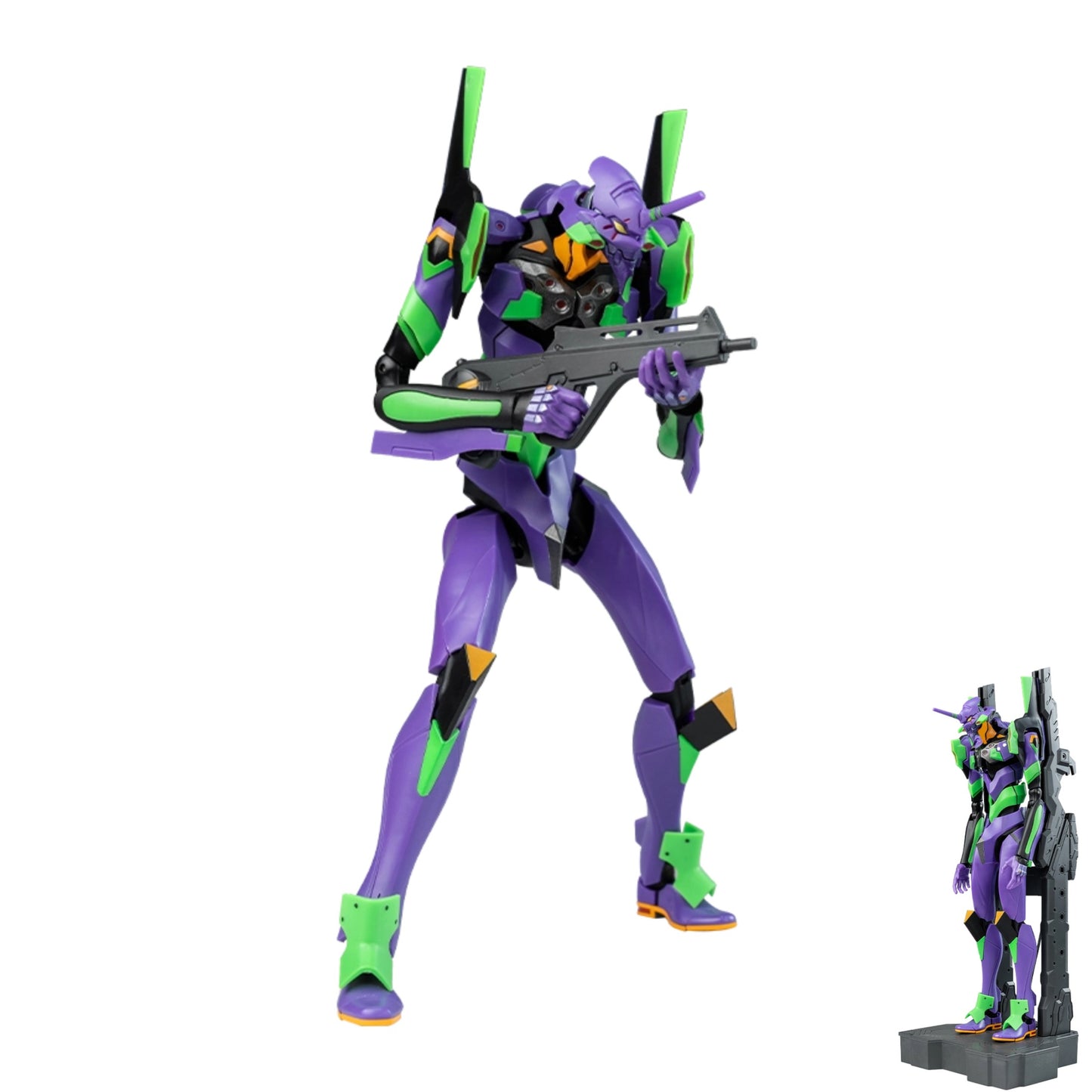 YOLOPARK Evangelion Action Figure Unit-01 - W