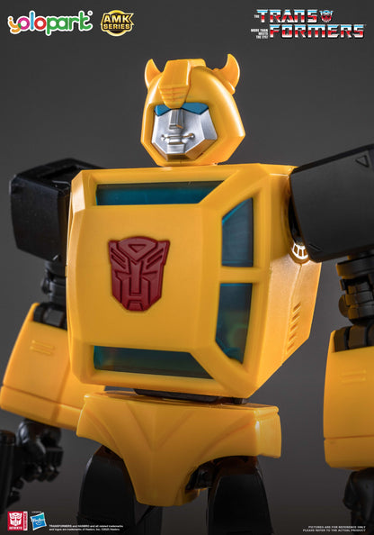 Yolopark-Transformers: Generation 1 - 16cm Bumblebee Model Kit