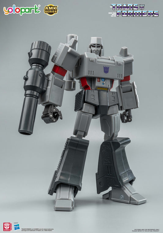 Yolopark-Transformers: Generation 1 - 20cm Megatron Model Kit - AMK Series