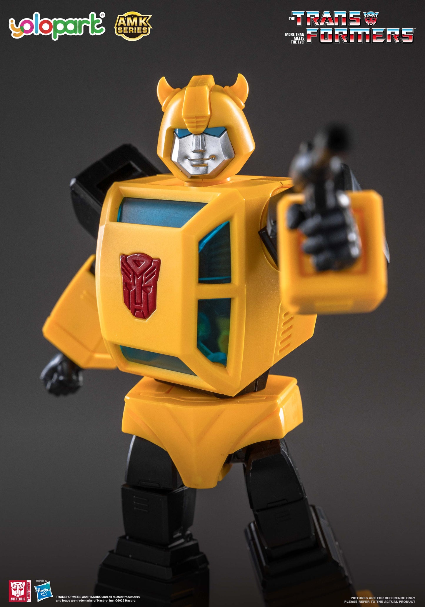 Yolopark-Transformers: Generation 1 - 16cm Bumblebee Model Kit