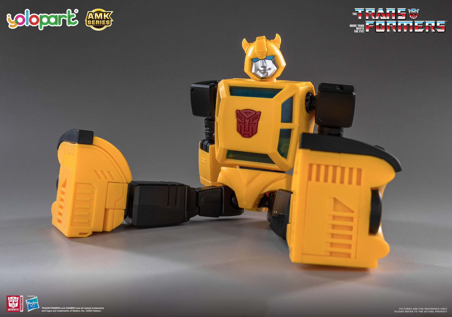 Yolopark-Transformers: Generation 1 - 16cm Bumblebee Model Kit