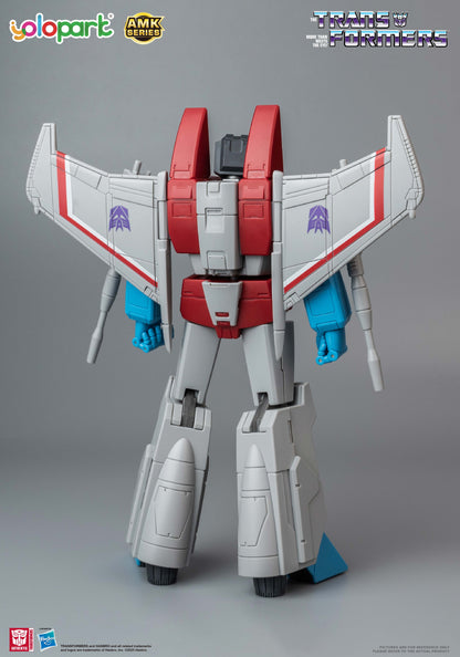 Yolopark-Transformers: Generation 1 - 19cm Starscream Model Kit