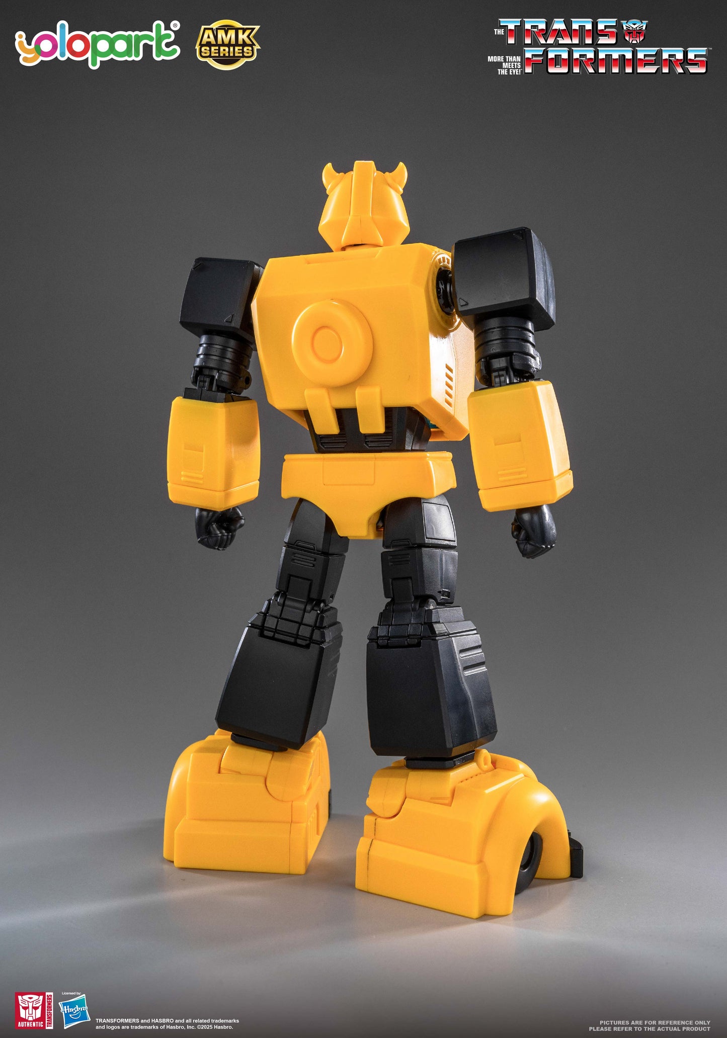 Yolopark-Transformers: Generation 1 - 16cm Bumblebee Model Kit