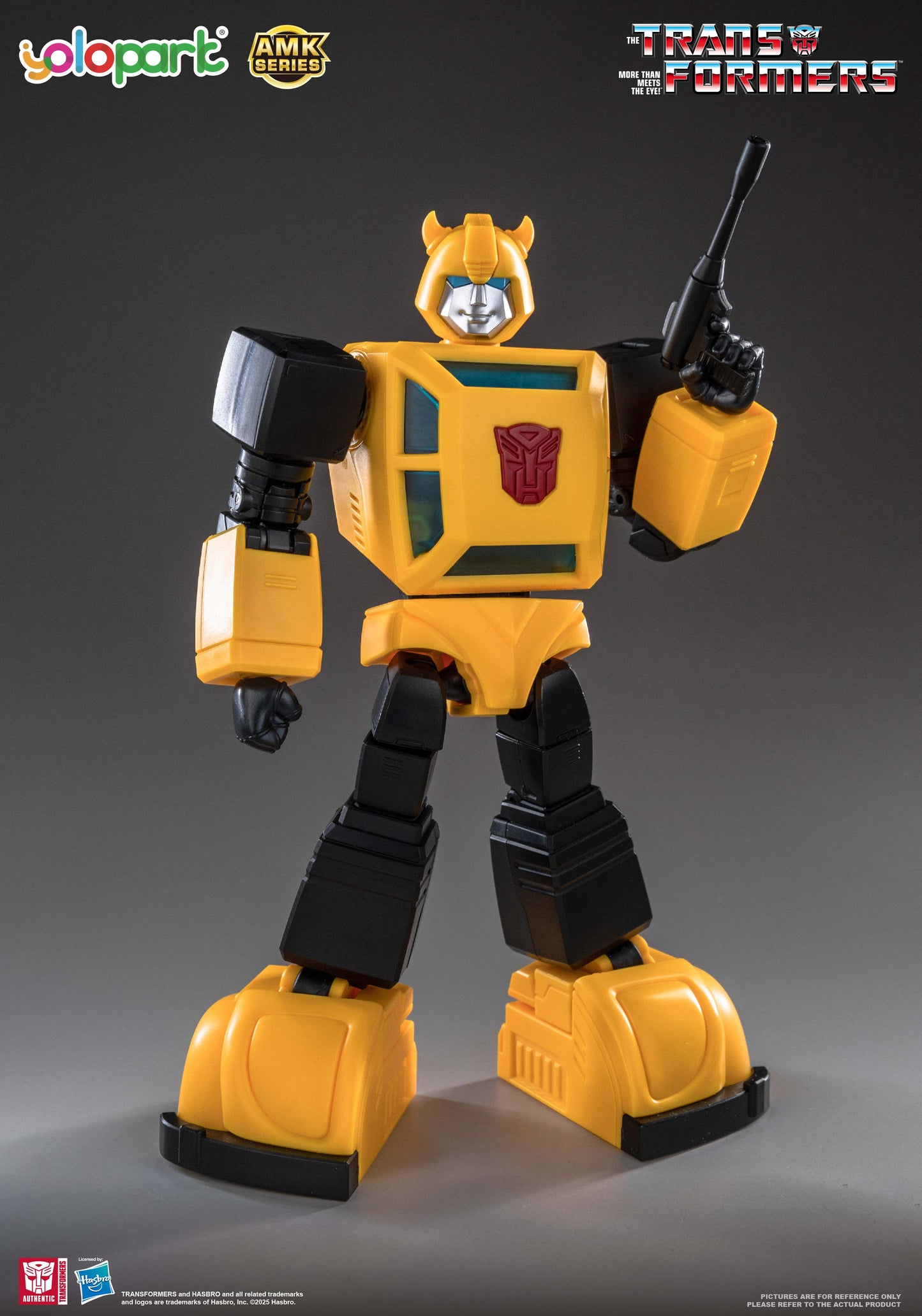 Yolopark-Transformers: Generation 1 - 16cm Bumblebee Model Kit