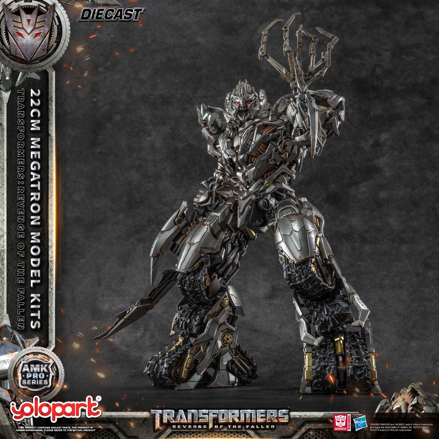 YOLOPARK Transformers：Revenge of the Fallen Megatron-W