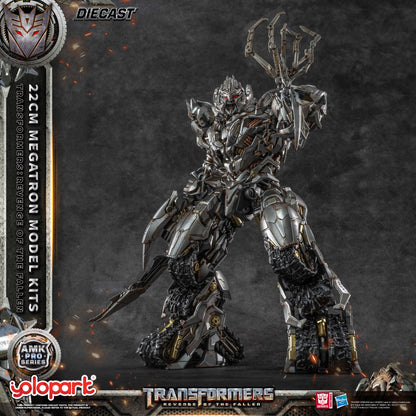 YOLOPARK Transformers：Revenge of the Fallen Megatron-W