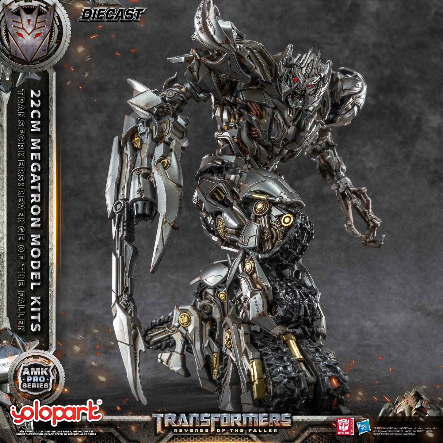 YOLOPARK Transformers：Revenge of the Fallen Megatron-W