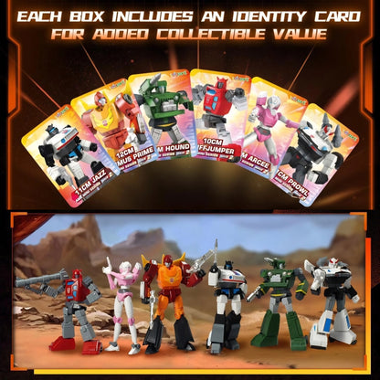 YOLOPARK Transformers G1 Mini Wave2 - W