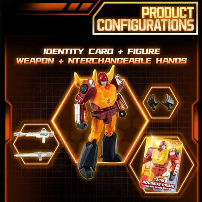 YOLOPARK Transformers G1 Mini Wave2 - W