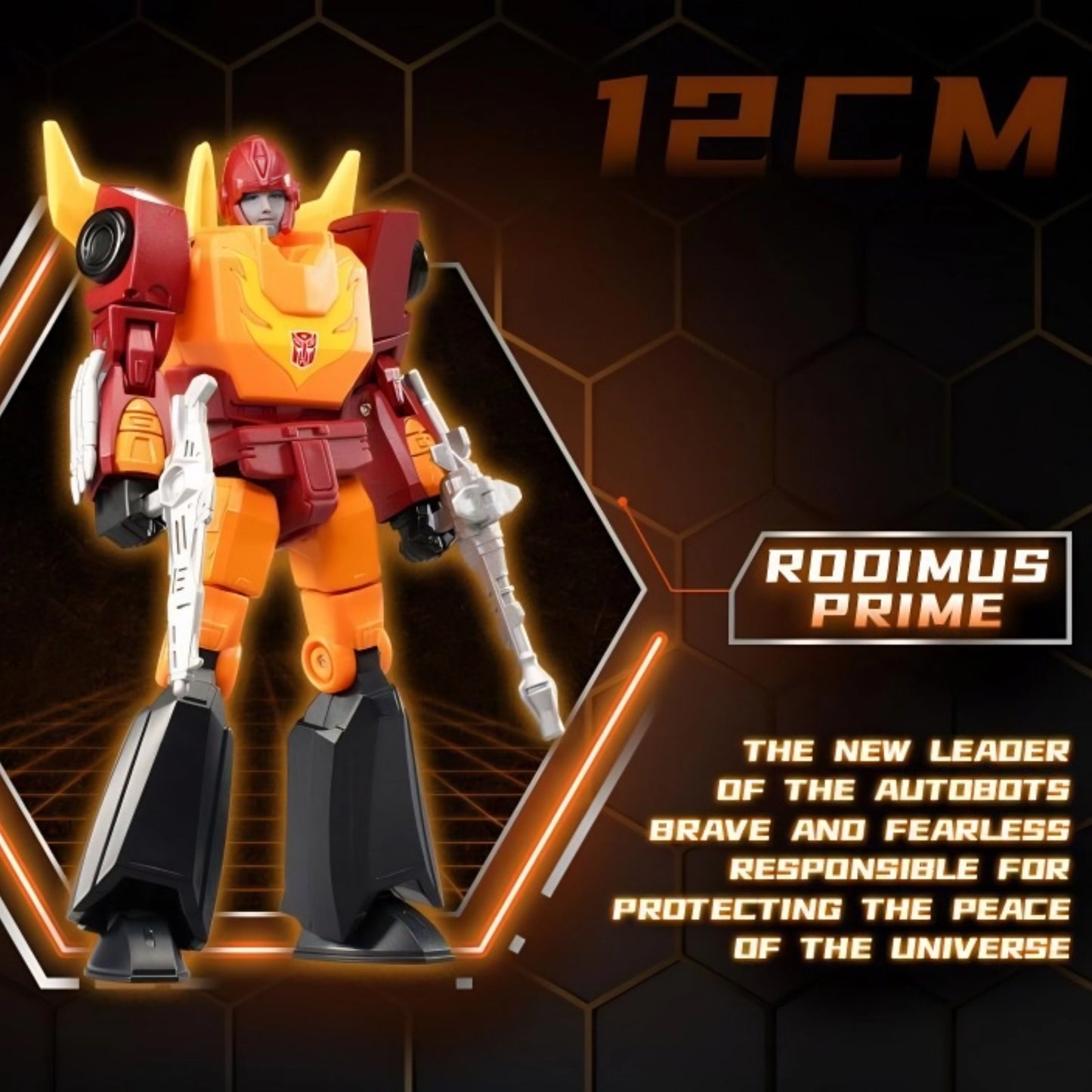 YOLOPARK Transformers G1 Mini Wave2 - W