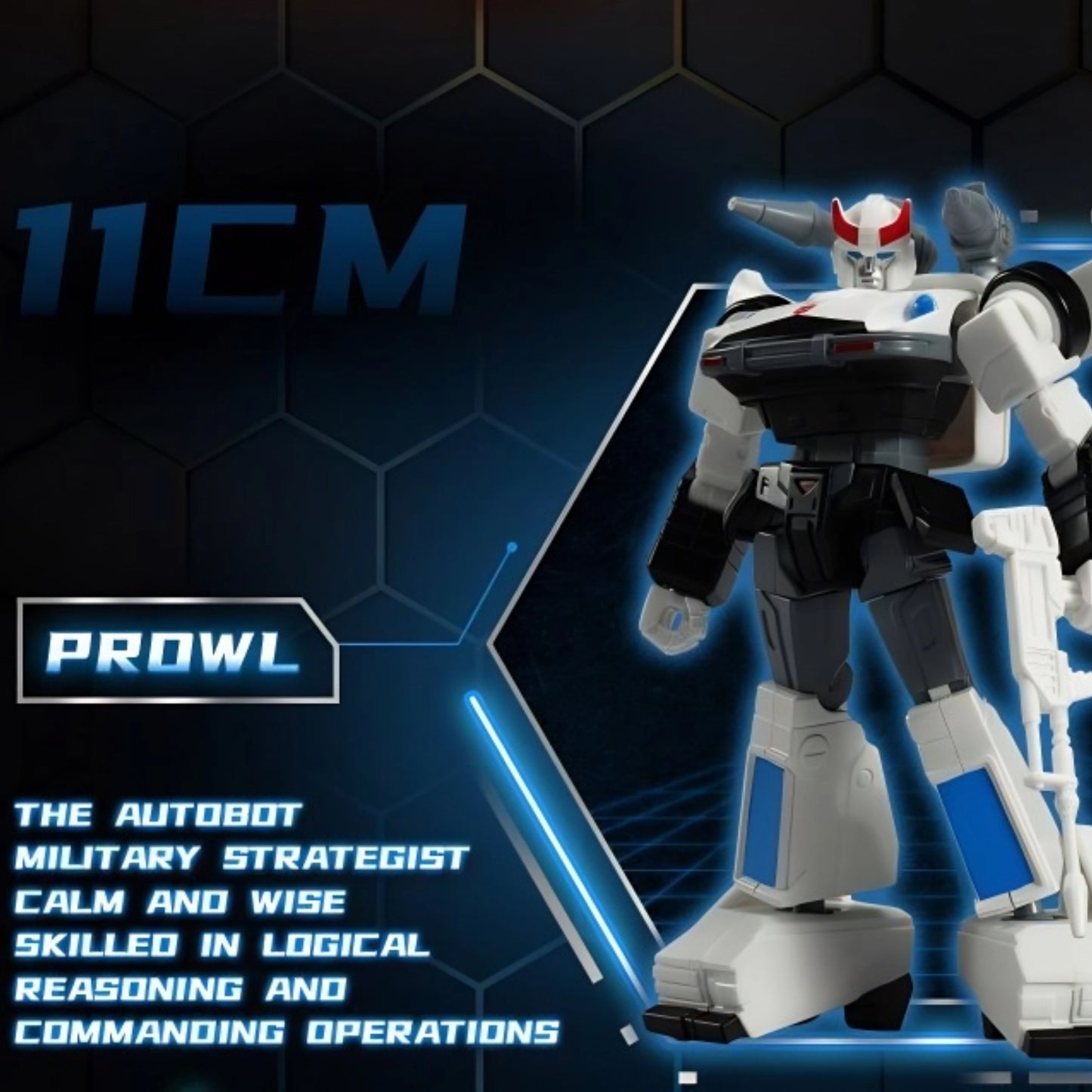 YOLOPARK Transformers G1 Mini Wave2 - W