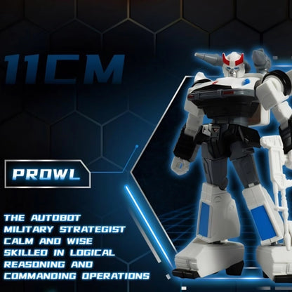 YOLOPARK Transformers G1 Mini Wave2 - W