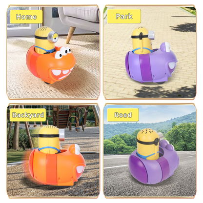 YOLOPARK Minions Remote Control Car - W