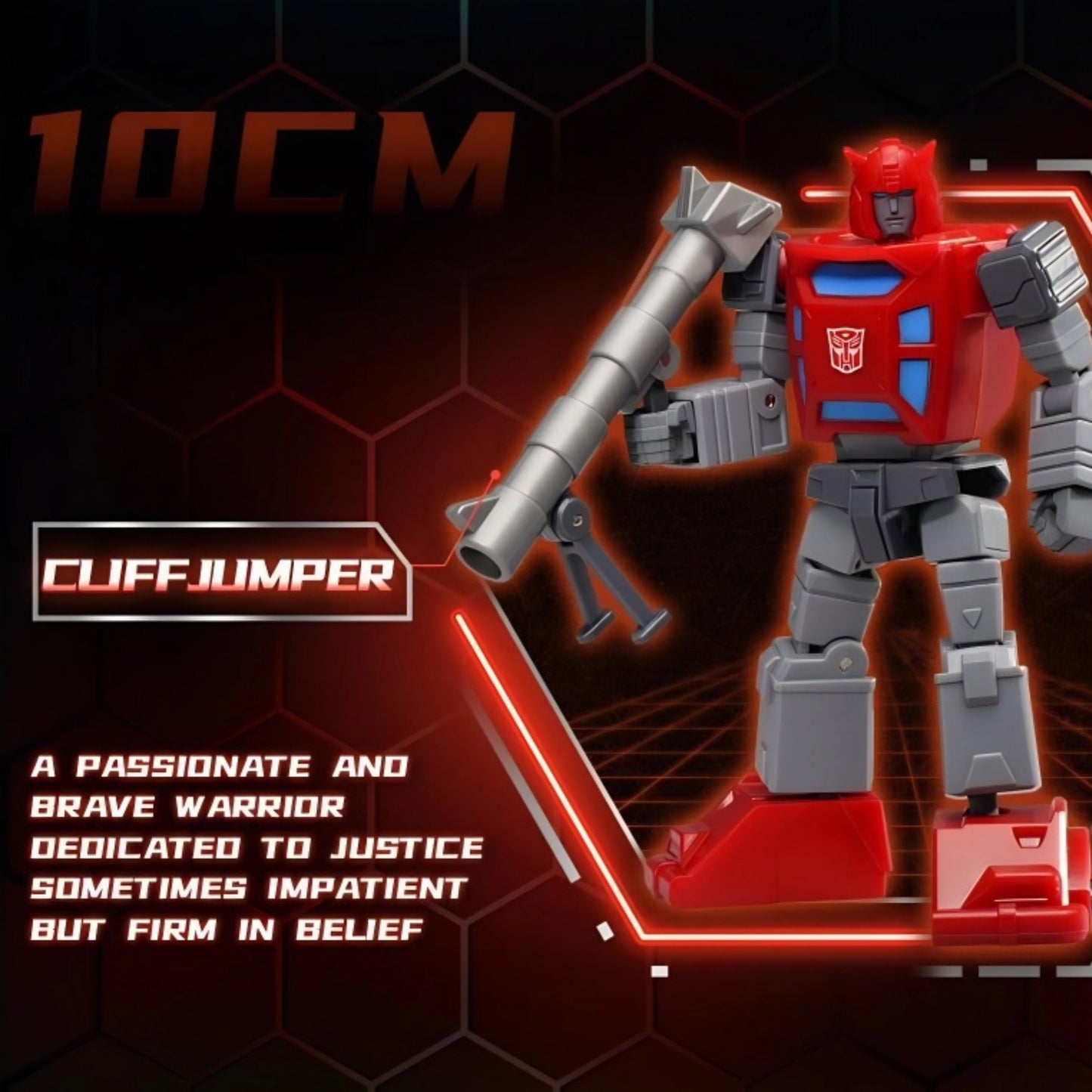 YOLOPARK Transformers G1 Mini Wave2 - W