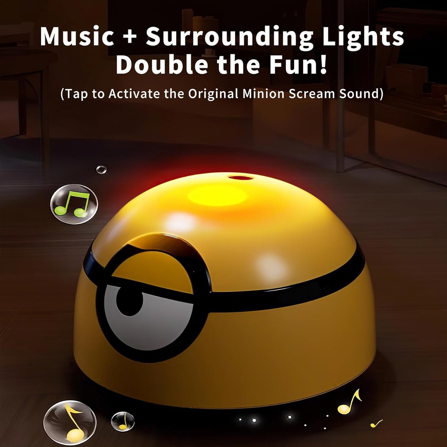 YOLOPARK Minions Sensor Run Remote Control Toy - W