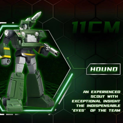 YOLOPARK Transformers G1 Mini Wave2 - W