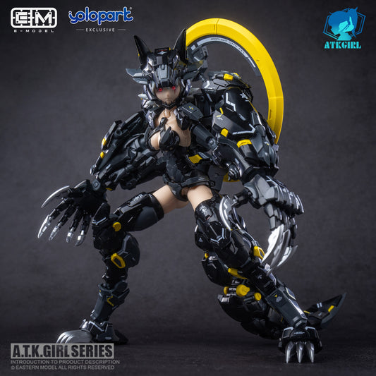 A.T.K GIRL Fenrir - 1/12 Scale - Mecha Girls