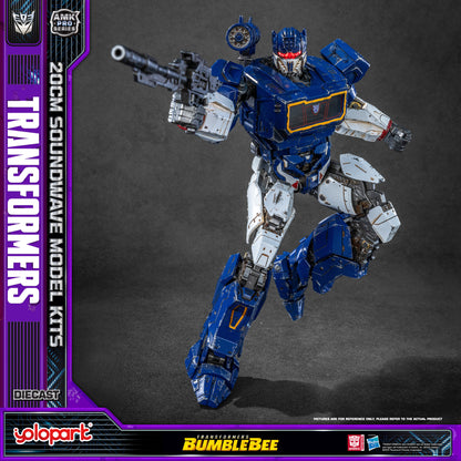 YOLOPARK Transformers Toys-Soundwave - W