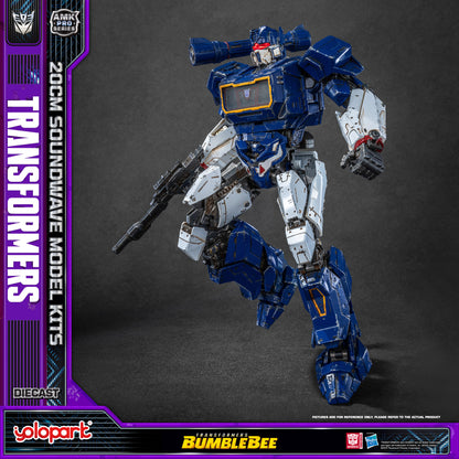 YOLOPARK Transformers Toys-Soundwave - W