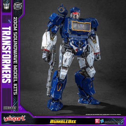 YOLOPARK Transformers Toys-Soundwave - W