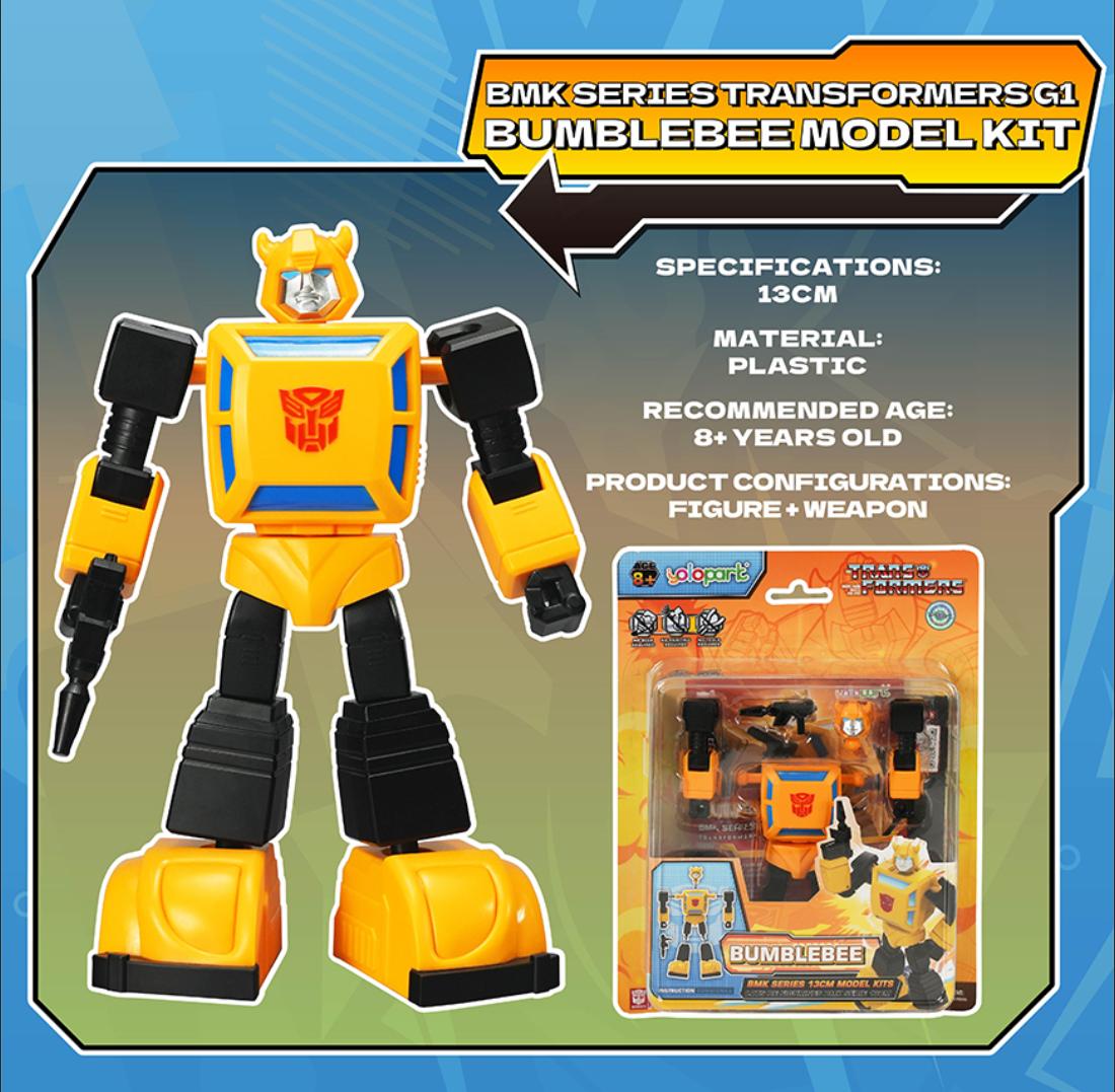YOLOPARK G1 Transformers BMK Set - W