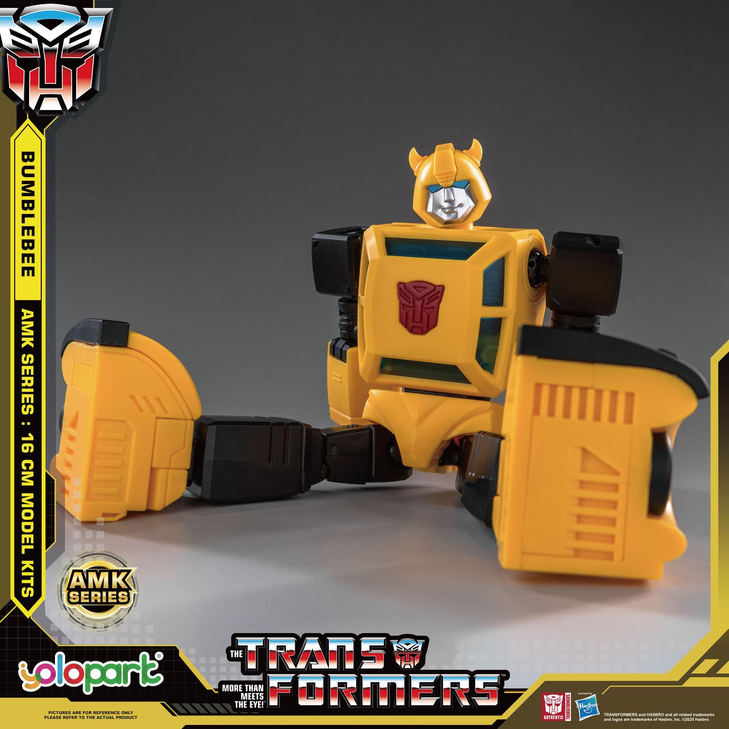 Yolopark-Transformers: Generation 1 - 16cm Bumblebee Model Kit