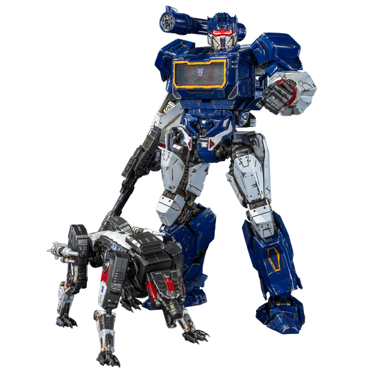 YOLOPARK Transformers Toys-Soundwave - W