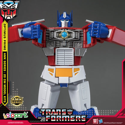 Yolopark-Transformers: Generation 1 - 20cm Optimus Prime Model Kit