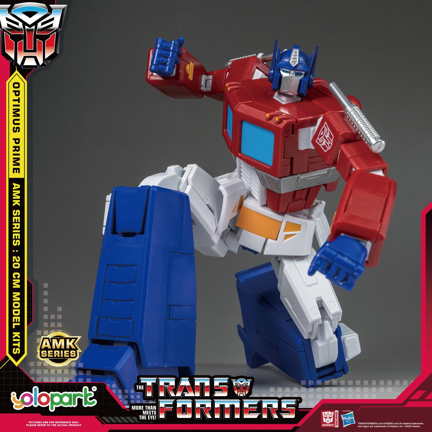 Yolopark-Transformers: Generation 1 - 20cm Optimus Prime Model Kit
