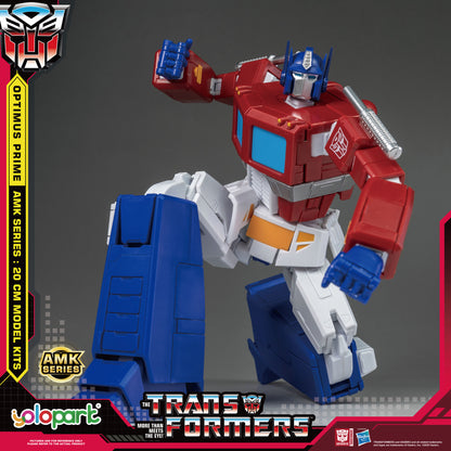 Yolopark-Transformers: Generation 1 - 20cm Optimus Prime Model Kit