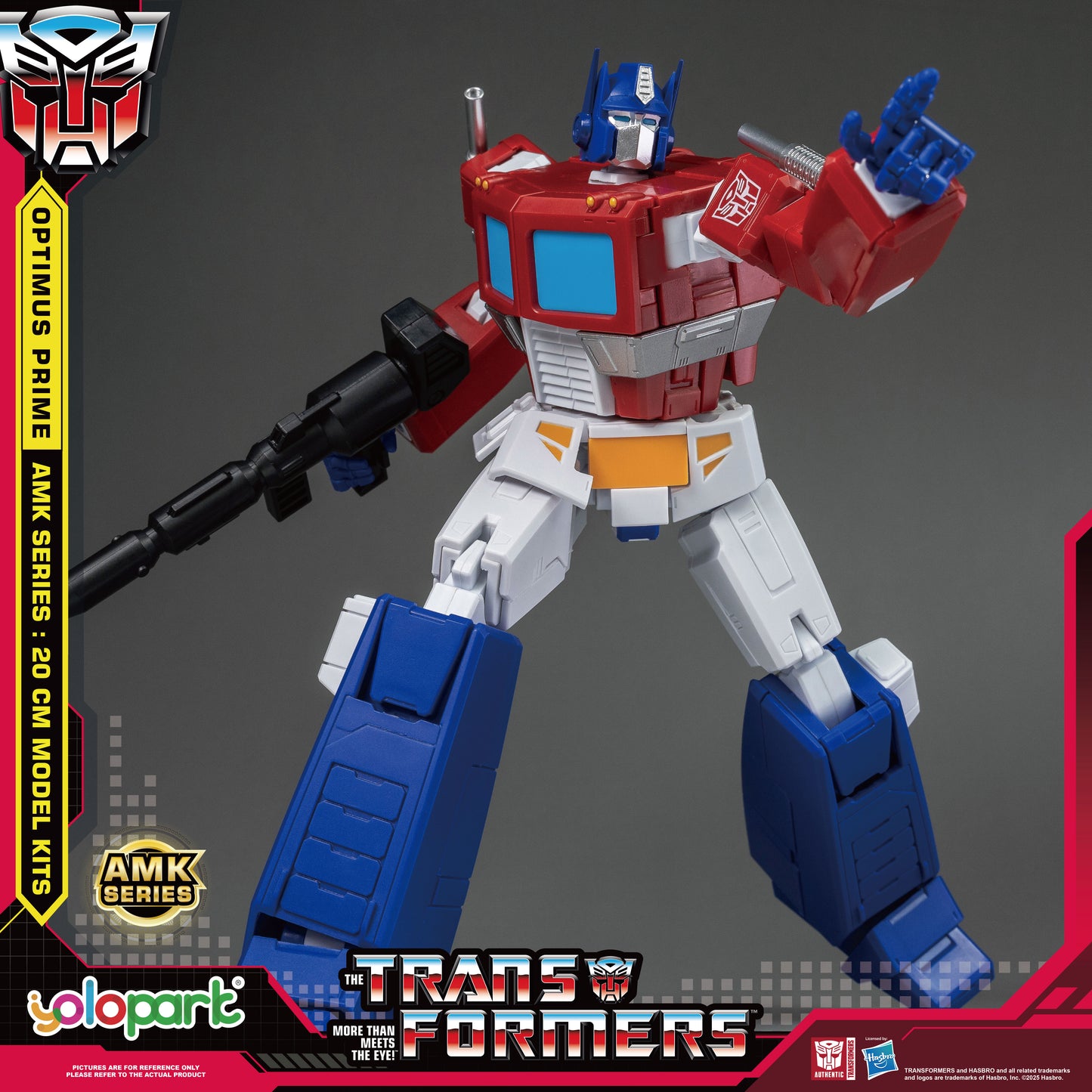 Yolopark-Transformers: Generation 1 - 20cm Optimus Prime Model Kit