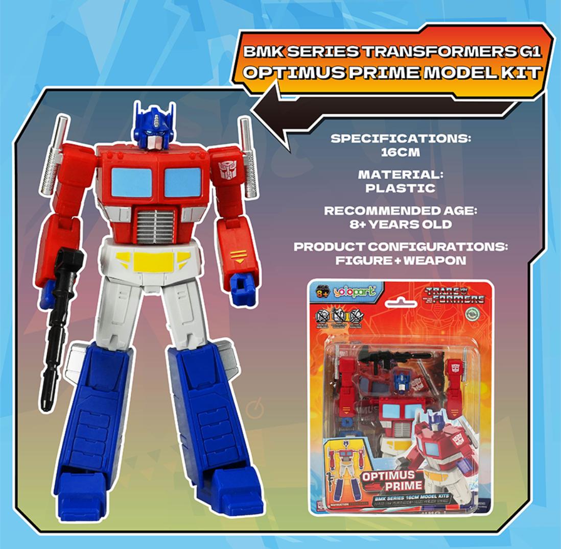 YOLOPARK G1 Transformers BMK Set - W