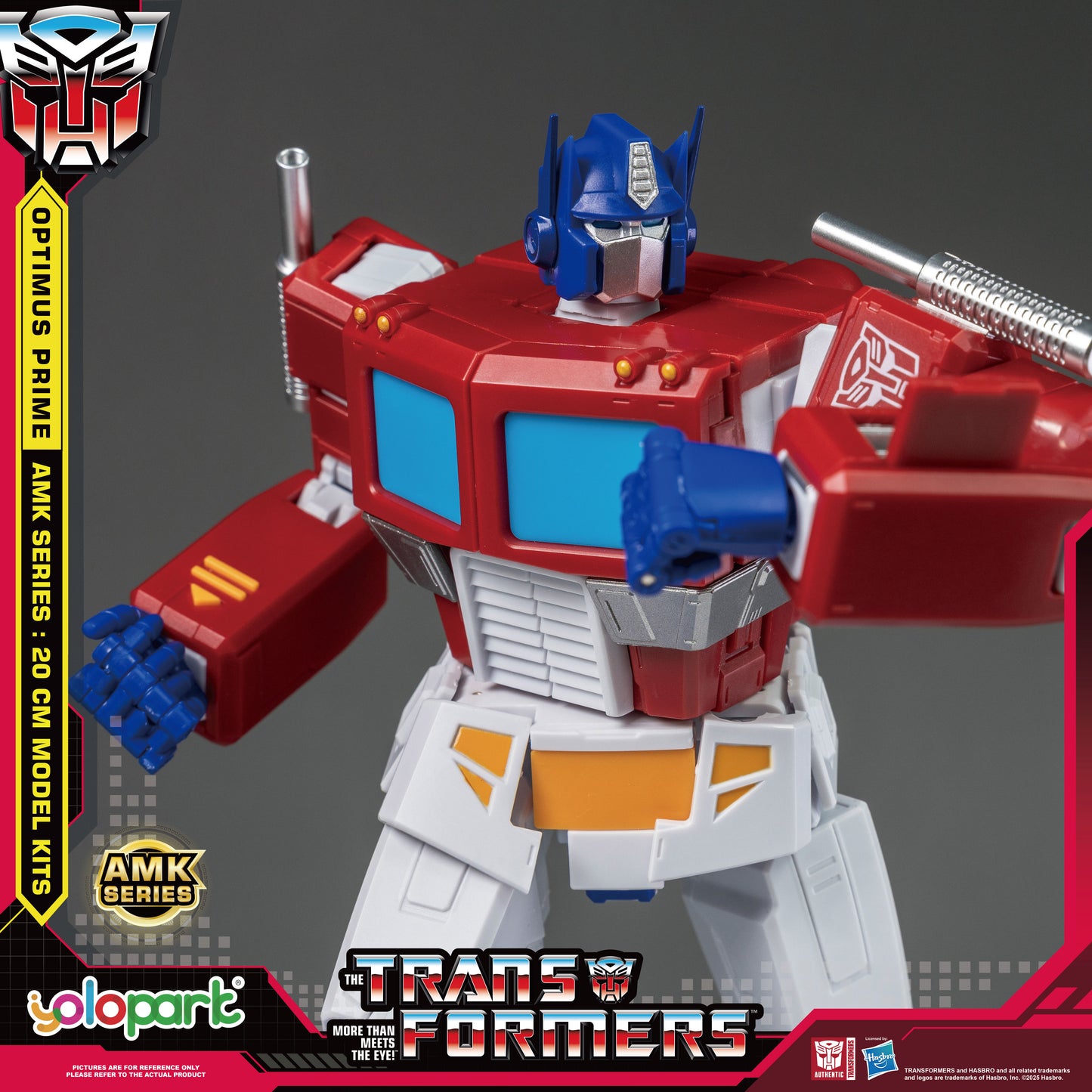 Yolopark-Transformers: Generation 1 - 20cm Optimus Prime Model Kit