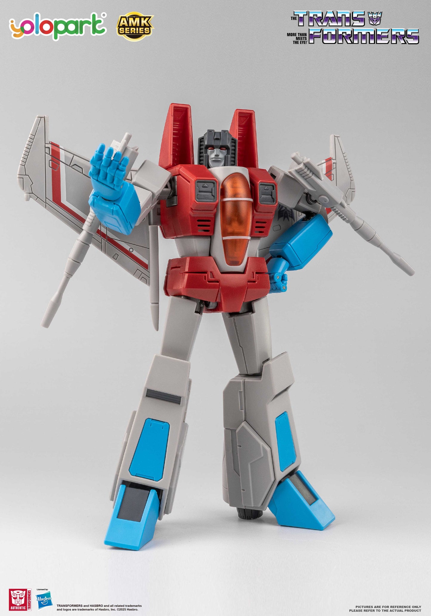 Yolopark-Transformers: Generation 1 - 19cm Starscream Model Kit