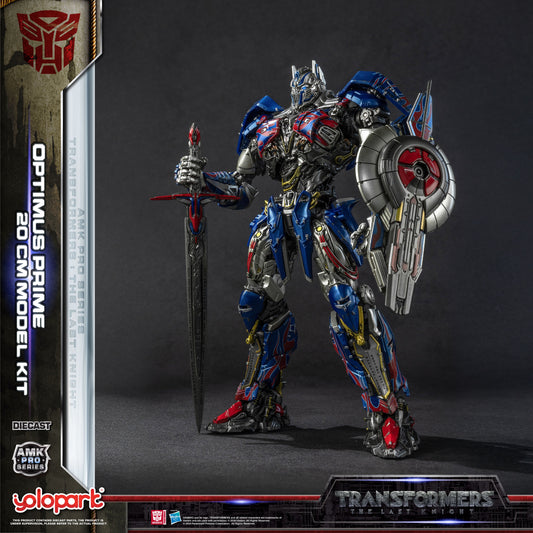 Yolopark AMK Pro Series Transformers: The Last Knight Optimus Prime Pre-Assembled Model Kit